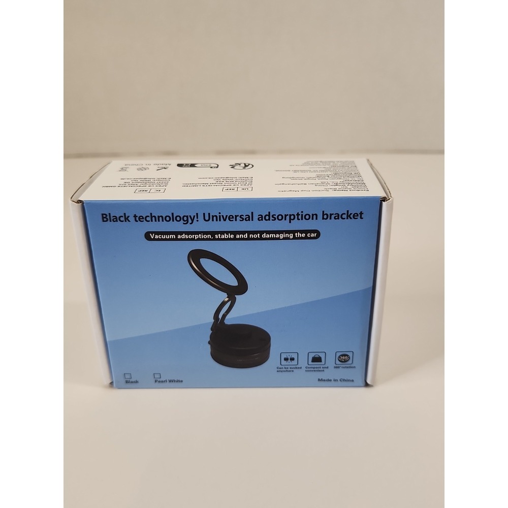 Vacuum Suction Car Phone Mount MagSafe 360° Magnetic Twist Lock Bracket